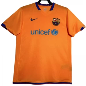Koszulka FC Barcelona Retro 2006-07 Wyjazdowa Męska