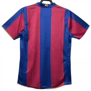 Koszulka FC Barcelona Retro 2007-08 Domowa Męska