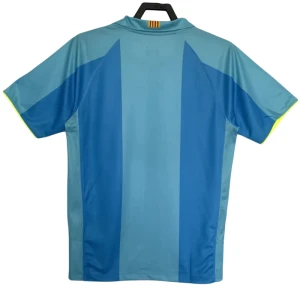 Koszulka FC Barcelona Retro 2007-08 Wyjazdowa Męska