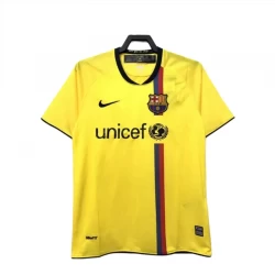 Koszulka FC Barcelona Retro 2008-09 Wyjazdowa Męska