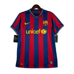 Koszulka FC Barcelona Retro 2009-10 Domowa Męska