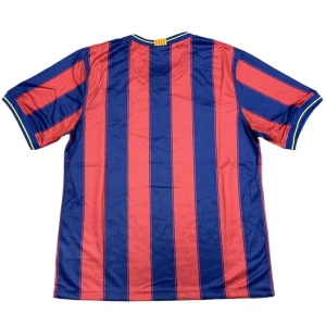 Koszulka FC Barcelona Retro 2009-10 Domowa Męska