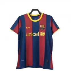 Koszulka FC Barcelona Retro 2010-11 Domowa Męska