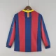 Koszulka FC Barcelona Retro 2010-11 Domowa Męska Długi Rękaw