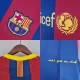 Koszulka FC Barcelona Retro 2010-11 Domowa Męska Długi Rękaw
