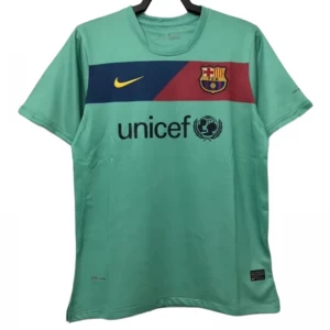 Koszulka FC Barcelona Retro 2010-11 Wyjazdowa Męska