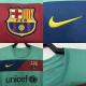 Koszulka FC Barcelona Retro 2010-11 Wyjazdowa Męska
