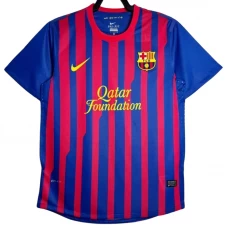 Koszulka FC Barcelona Retro 2011-12 Domowa Męska