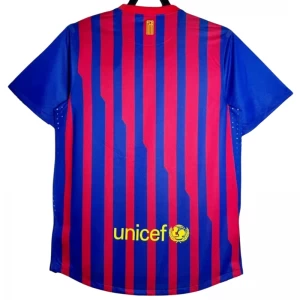 Koszulka FC Barcelona Retro 2011-12 Domowa Męska