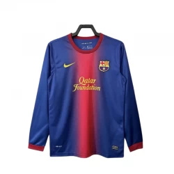 Koszulka FC Barcelona Retro 2012-13 Domowa Męska Długi Rękaw