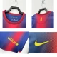 Koszulka FC Barcelona Retro 2012-13 Domowa Męska Długi Rękaw