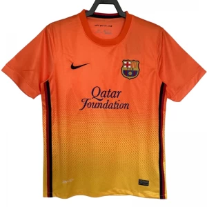 Koszulka FC Barcelona Retro 2012-13 Wyjazdowa Męska