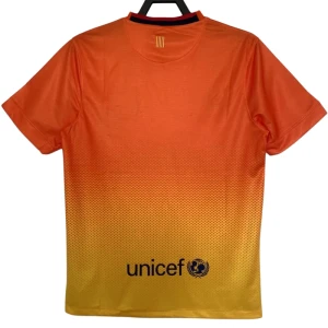 Koszulka FC Barcelona Retro 2012-13 Wyjazdowa Męska