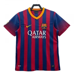Koszulka FC Barcelona Retro 2013-14 Domowa Męska