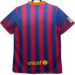 Koszulka FC Barcelona Retro 2013-14 Domowa Męska
