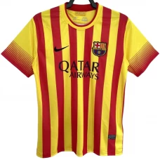 Koszulka FC Barcelona Retro 2013-14 Wyjazdowa Męska