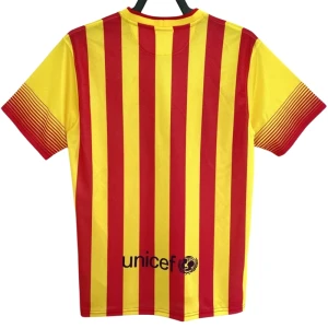 Koszulka FC Barcelona Retro 2013-14 Wyjazdowa Męska