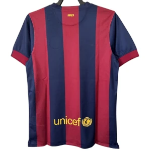 Koszulka FC Barcelona Retro 2014-15 Domowa Męska