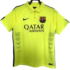 Koszulka FC Barcelona Retro 2014-15 Trzecia Męska