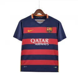 Koszulka FC Barcelona Retro 2015-16 Domowa Męska
