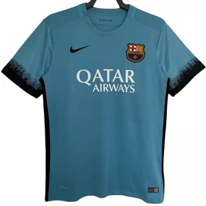 Koszulka FC Barcelona Retro 2015-16 Trzecia Męska