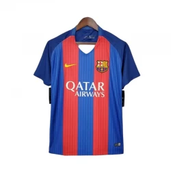 Koszulka FC Barcelona Retro 2016-17 Domowa Męska