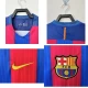 Koszulka FC Barcelona Retro 2016-17 Domowa Męska Długi Rękaw