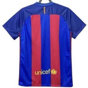 Koszulka FC Barcelona Retro 2016-17 Domowa Męska