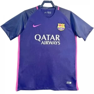 Koszulka FC Barcelona Retro 2016-17 Wyjazdowa Męska