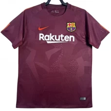 Koszulka FC Barcelona Retro 2017-18 Wyjazdowa Męska