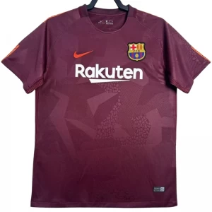 Koszulka FC Barcelona Retro 2017-18 Wyjazdowa Męska