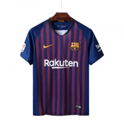 Koszulka FC Barcelona Retro 2018-19 Domowa Męska