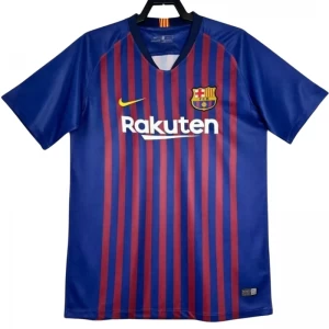 Koszulka FC Barcelona Retro 2018-19 Domowa Męska