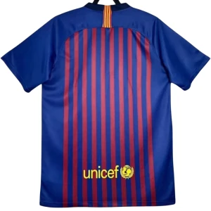 Koszulka FC Barcelona Retro 2018-19 Domowa Męska