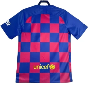 Koszulka FC Barcelona Retro 2019-20 Domowa Męska