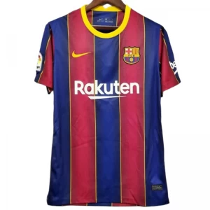 Koszulka FC Barcelona Retro 2020-21 Domowa Męska