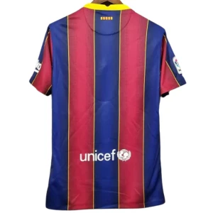 Koszulka FC Barcelona Retro 2020-21 Domowa Męska