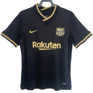 Koszulka FC Barcelona Retro 2020-21 Wyjazdowa Męska