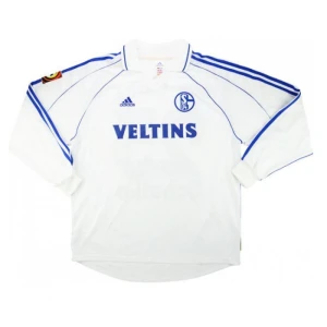 Koszulka FC Schalke 04 2000-01 Alternatywna