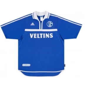 Koszulka FC Schalke 04 2000-01 Domowa