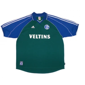 Koszulka FC Schalke 04 2000-01 Wyjazdowa