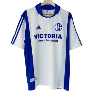 Koszulka FC Schalke 04 2001-02 Alternatywna