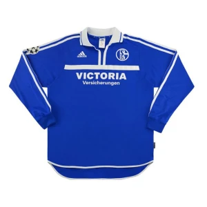 Koszulka FC Schalke 04 2001-02 Domowa