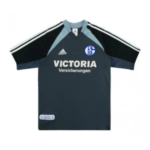 Koszulka FC Schalke 04 2001-02 Wyjazdowa