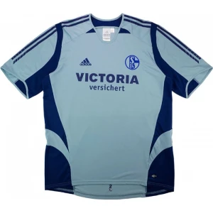 Koszulka FC Schalke 04 2006-07 Wyjazdowa