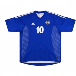 Koszulka Finlandia 2002 Wyjazdowa