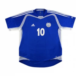 Koszulka Finlandia 2004 Wyjazdowa