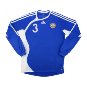 Koszulka Finlandia 2006 Wyjazdowa