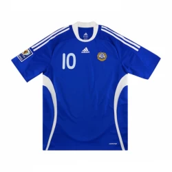 Koszulka Finlandia 2008 Wyjazdowa