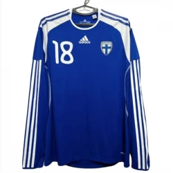 Koszulka Finlandia 2010 Wyjazdowa